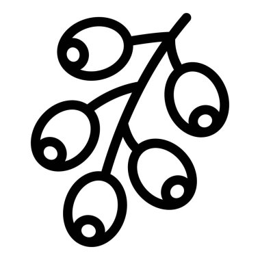 Arome sos dalı simgesi, özet biçimi