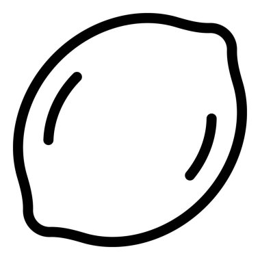 Tam limon simgesi, taslak biçimi