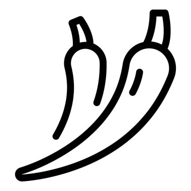 Yapılandırma kırmızı biber simgesi, özet biçimi