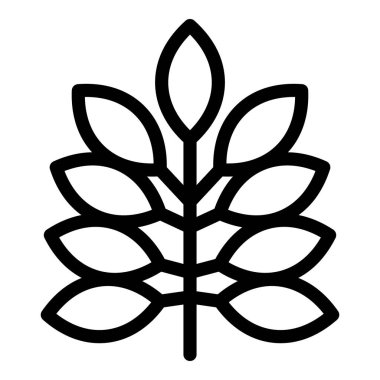 Oregano simgesi, taslak biçimi