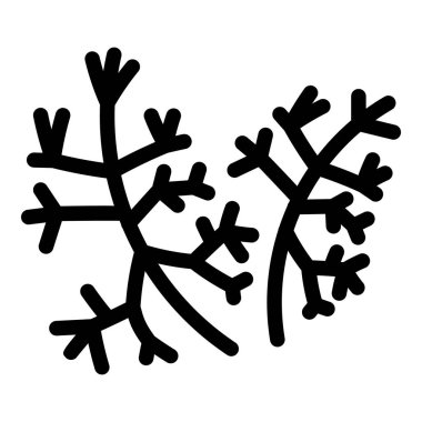 Dill simge bırakır, taslak biçimi