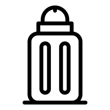 Tuz kutusu simgesi, özet biçimi