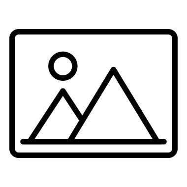 Düzenleyici resim simgesi, özet biçimi