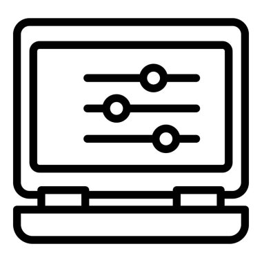 Bilgisayar oluşturucu simgesi, özet biçimi