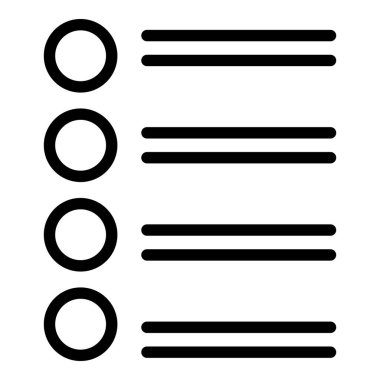 Düzenleyici puanları simgesi, özet biçimi