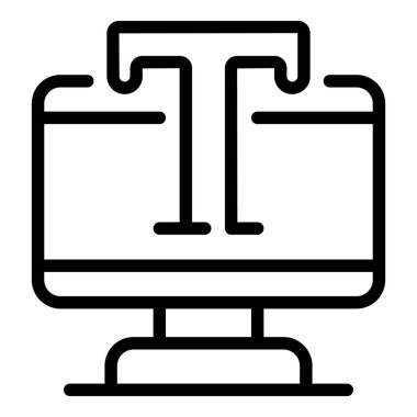 Metin düzenleyici simgesi, özet biçimi