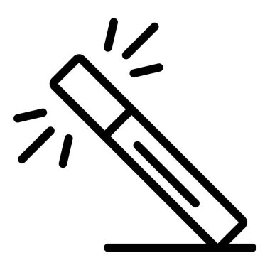 Düzenleyici sihirli değnek simgesi, özet biçimi