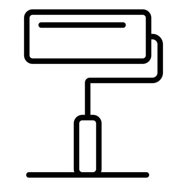 Boya silindiri simgesi, özet biçimi