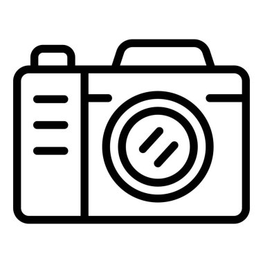 Fotoğraf makinesi simgesi, özet biçimi