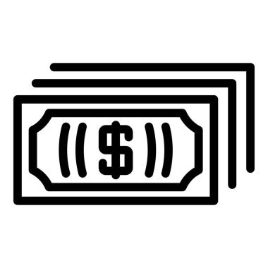 Dolar simgesi paketi, taslak biçimi