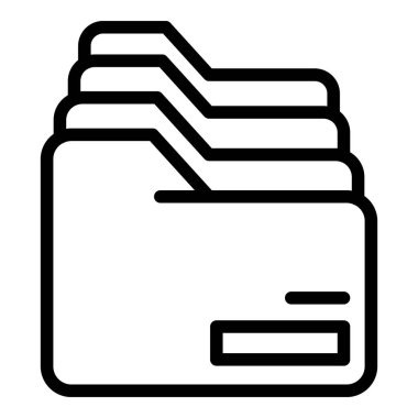 Dizin simgesi satırı, özet biçimi