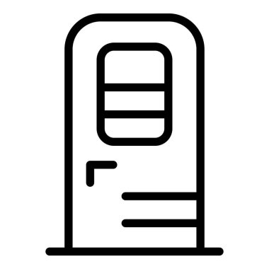 Gemi kapısı simgesi, taslak biçimi