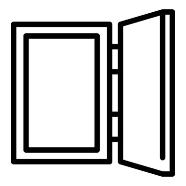 Kendine kapı aç simge, taslak biçimi