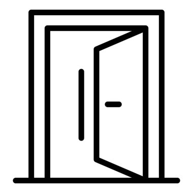 Dış kapı simgesi, dış hat biçimi