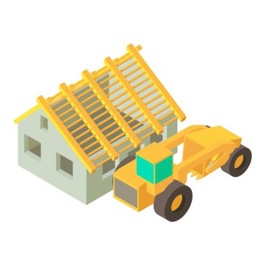 İnşa simgesi, izometrik biçim