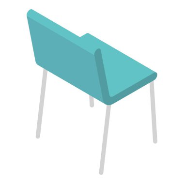 Okul başkanlığı simgesi, izometrik biçim