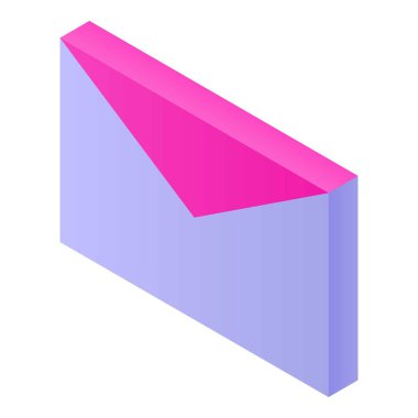 Valentine posta simgesi, izometrik biçim