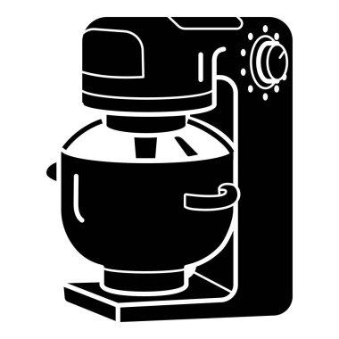 Gıda işlemci araç simgesi, basit biçim