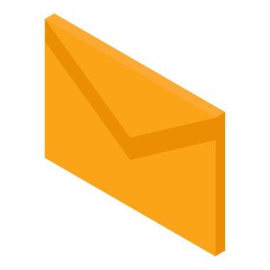 Posta simgesi, izometrik stili