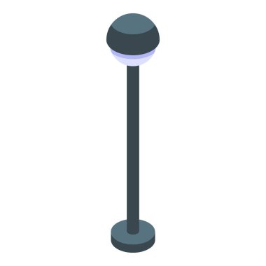 Oda lambası simgesi, izometrik biçim