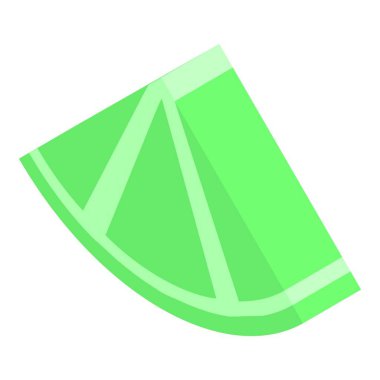 Limon parçası simgesi, izometrik biçim