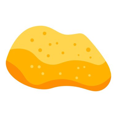 Yol onarımı kum simgesi, izometrik biçim