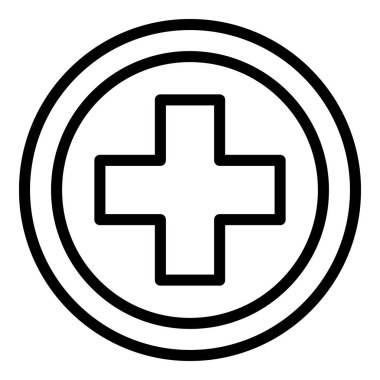 Tıbbi çapraz daire simgesi, özet biçimi