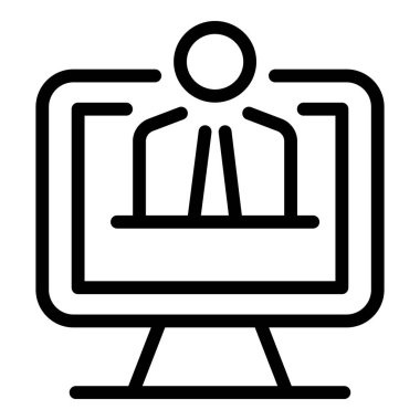 Web çevrimiçi canlı simge, özet biçimi