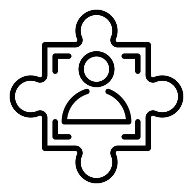 Tavsiye bulmacası simgesi, özet biçimi