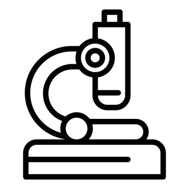 Mikroskop simgesi, özet biçimi