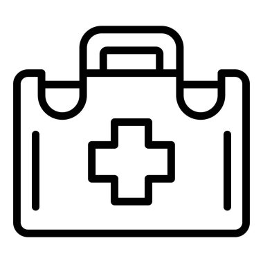 İlk yardım çantası simgesi, özet biçimi