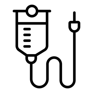 Kan paketi simgesi, anahat stili