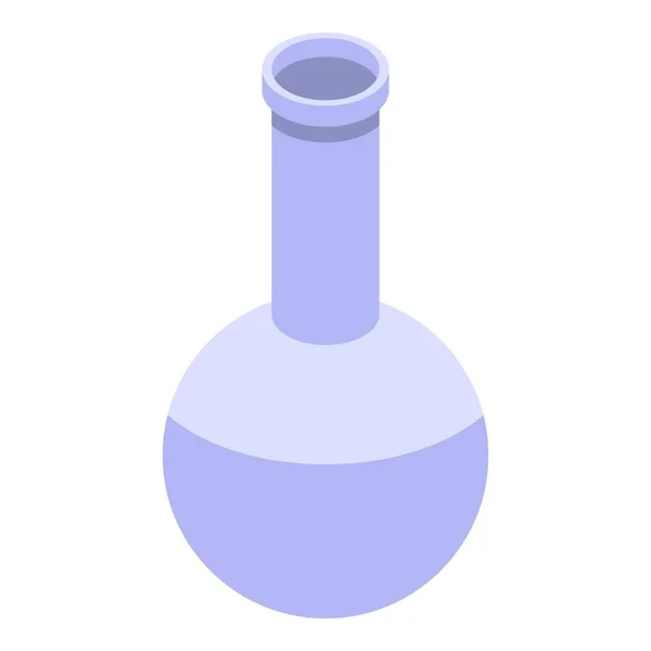 Icono del frasco, estilo isométrico — Vector de stock