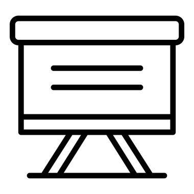 Okul pankartı simgesi, özet biçimi