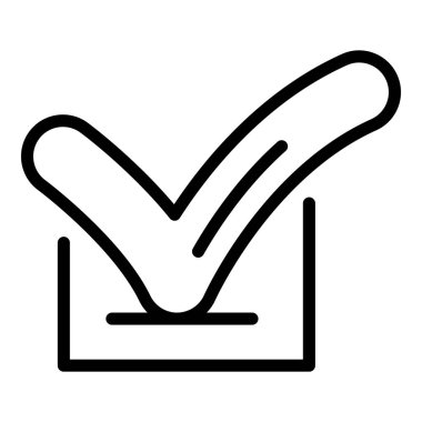 Onaylanmış işaret simgesi, özet biçimi