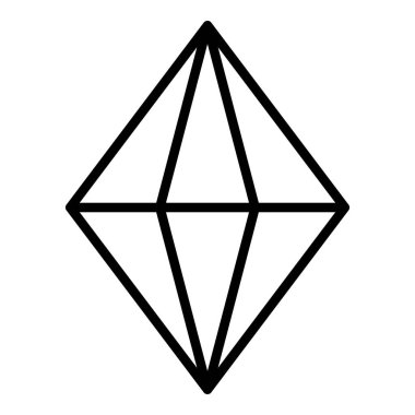 Mücevher taşı simgesi, taslak biçimi