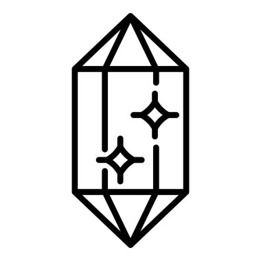 Markiz mücevher ikonu, taslak tarzı