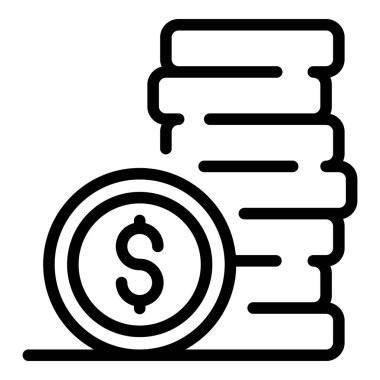 Dolar parası simgesi, taslak biçimi