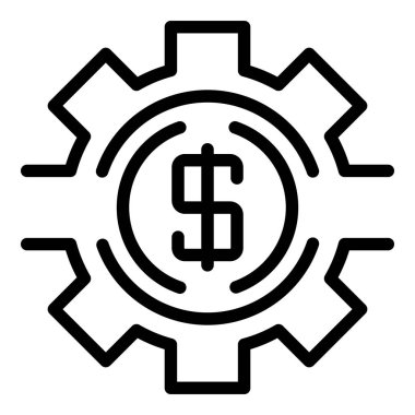 Para vitesi simgesi, taslak biçimi