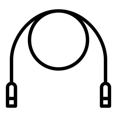 Atlama ipi simgesi, özet biçimi