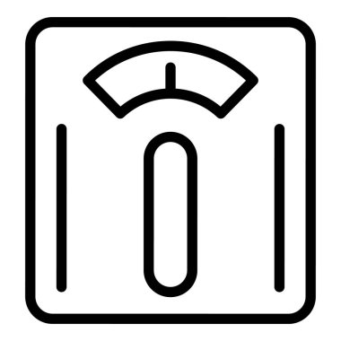 Ölçekler simgesi, anahat stili