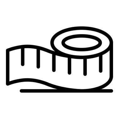 Ölçüm mezurası simgesi, özet biçimi