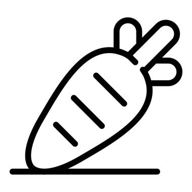 Havuç simgesi, özet biçimi