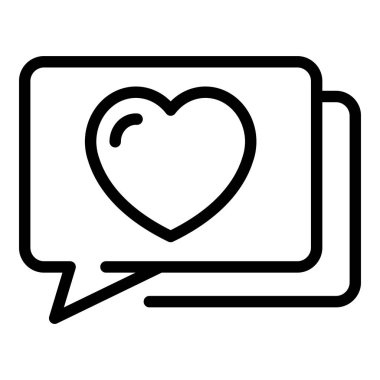 Reklam sohbet simgesi, özet biçimi