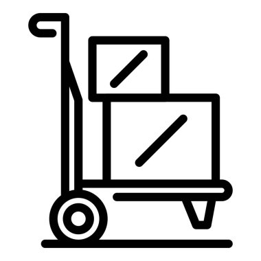 Taşıma arabası simgesi, taslak biçimi