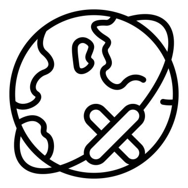 Genel uydu simgesi, özet biçimi