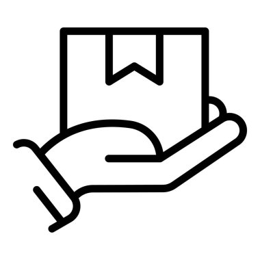 El kutucuğu simgesi, taslak biçimi