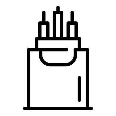 İnternet kablo simgesi, özet biçimi