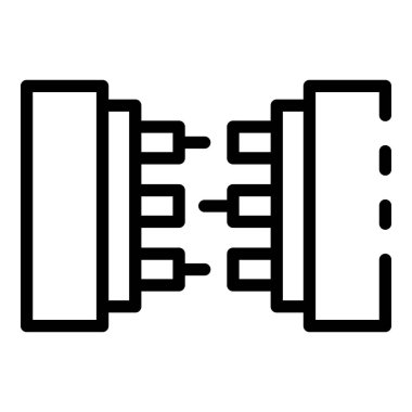 Kablo bağlantı simgesi, özet biçimi
