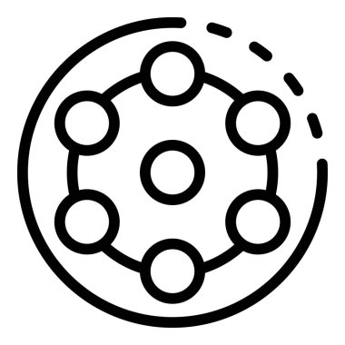 Kablo kesme simgesi, ana hat biçimi